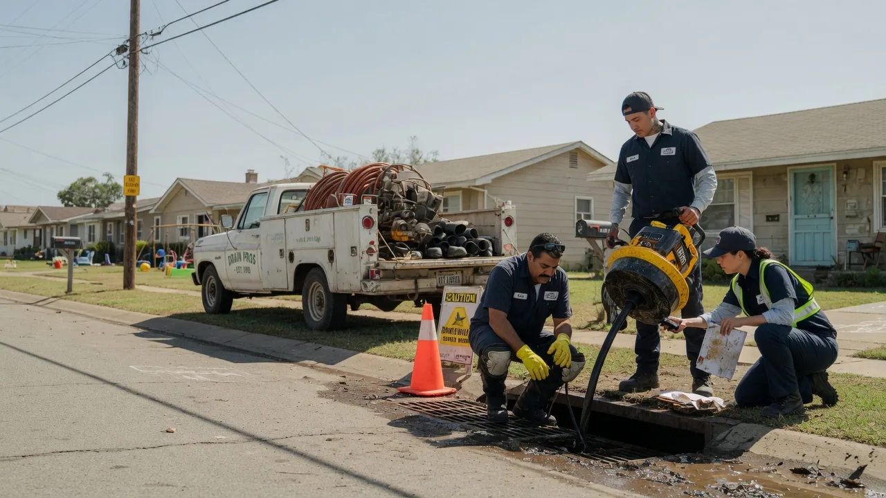 Drain Cleaning in Burnsville, WV near me